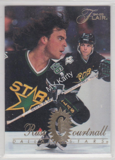 1994-95 Flair - [Base] #40 - Russ Courtnall