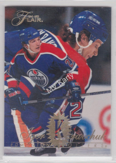 1994-95 Flair - [Base] #58 - Igor Kravchuk