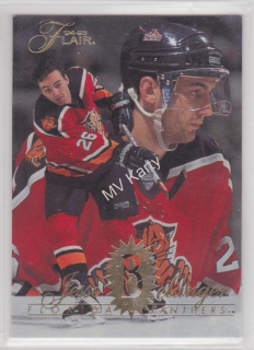 1994-95 Flair - [Base] #63 - Jesse Belanger