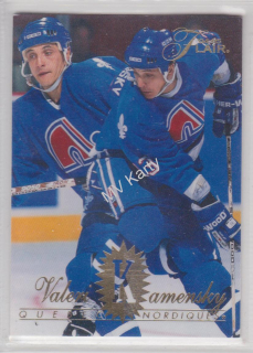 1994-95 Flair - [Base] #147 - Valeri Kamensky