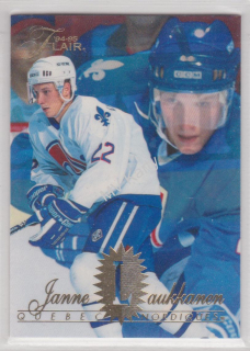 1994-95 Flair - [Base] #148 - Janne Laukkanen