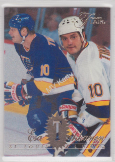 1994-95 Flair - [Base] #160 - Esa Tikkanen