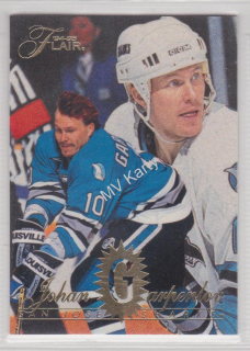 1994-95 Flair - [Base] #165 - Johan Garpenlov