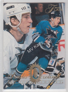 1994-95 Flair - [Base] #169 - Sandis Ozolinsh