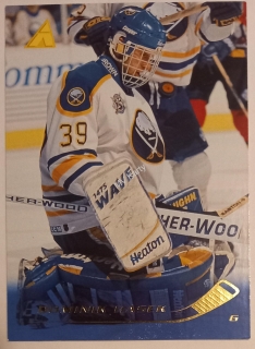 1995-96 Pinnacle - [Base] #139 - Dominik Hasek