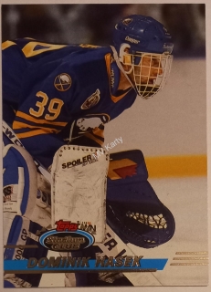 1993-94 Topps Stadium Club - [Base] #178 - Dominik Hasek