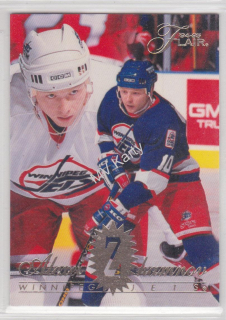 1994-95 Flair - [Base] #212 - Alex Zhamnov