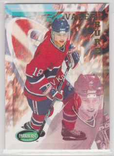 1995-96 Parkhurst International - [Base] #114 - Valeri Bure