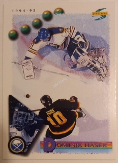 1994-95 Score - [Base] #78 - Dominik Hasek
