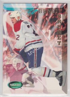 1995-96 Parkhurst International - [Base] #116 - Benoit Brunet