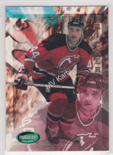 1995-96 Parkhurst International - [Base] #118 - Stephane Richer