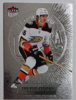 2021-22 Upper Deck Fleer Ultra - Medallions #M-50  Trevor Zegras
