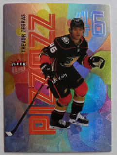 2021-22 Upper Deck Fleer Ultra - Pizzazz #PZ-12  Trevor Zegras