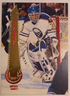 1994-95 Pinnacle - [Base] #175 - Dominik Hasek