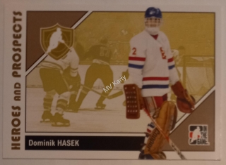 2007-08 In the Game Heroes and Prospects - [Base] #7 - Dominik Hasek