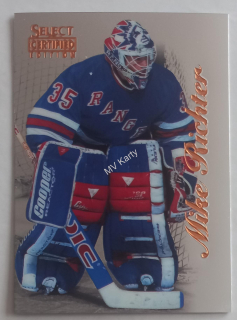 1996-97 Select Certified - [Base] #39 Mike Richter