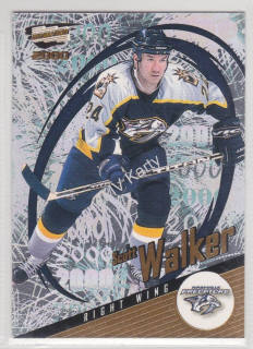 1999-00 Pacific Revolution - [Base] #82 - Scott Walker