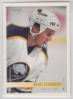 1994-95 Topps Premier - [Base] #29 - Denis Tsygurov