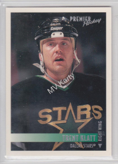 1994-95 Topps Premier - [Base] #46 - Trent Klatt