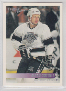 1994-95 Topps Premier - [Base] #57 - Alexei Zhitnik