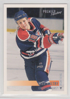 1994-95 Topps Premier - [Base] #72 - Kirk Maltby