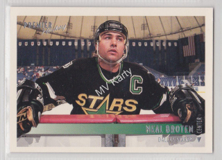 1994-95 Topps Premier - [Base] #74 - Neal Broten
