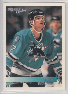 1994-95 Topps Premier - [Base] #76 - Todd Elik