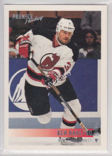 1994-95 Topps Premier - [Base] #79 - Ken Daneyko