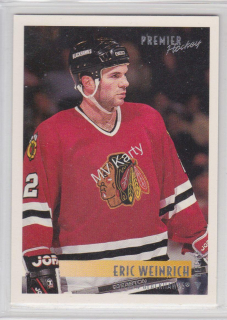 1994-95 Topps Premier - [Base] #106 - Eric Weinrich