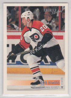 1994-95 Topps Premier - [Base] #114 - Rob DiMaio