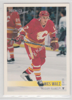 1994-95 Topps Premier - [Base] #137 - Wes Walz