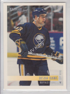 1994-95 Topps Premier - [Base] #149 - Jason Dawe
