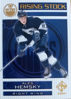 2003-04 Pacific Private Stock Reserve - Rising Stock set (12 karet)