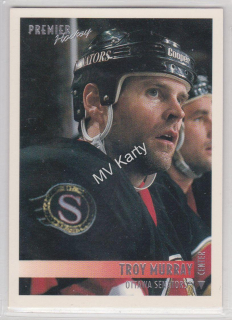 1994-95 Topps Premier - [Base] #188 - Troy Murray