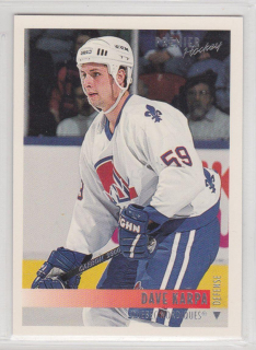 1994-95 Topps Premier - [Base] #202 - Dave Karpa