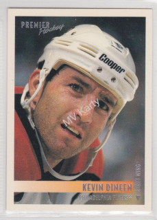 1994-95 Topps Premier - [Base] #207 - Kevin Dineen