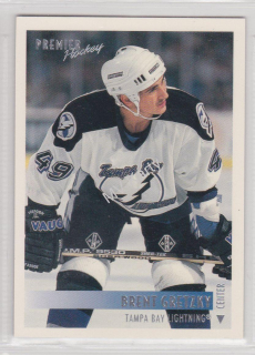 1994-95 Topps Premier - [Base] #209 - Brent Gretzky