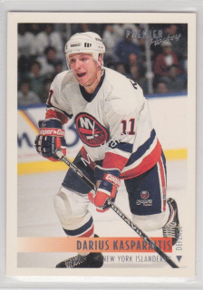 1994-95 Topps Premier - [Base] #211 - Darius Kasparaitis