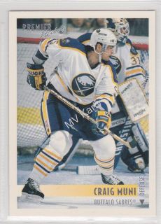 1994-95 Topps Premier - [Base] #216 - Craig Muni