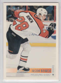 1994-95 Topps Premier - [Base] #234 - Jason Bowen