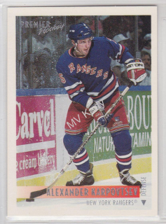 1994-95 Topps Premier - [Base] #255 - Alexander Karpovtsev