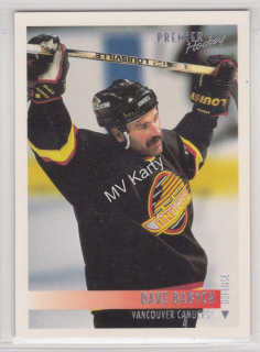 1994-95 Topps Premier - [Base] #256 - Dave Babych