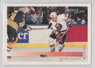 1994-95 Topps Premier - [Base] #266 - Dan Plante