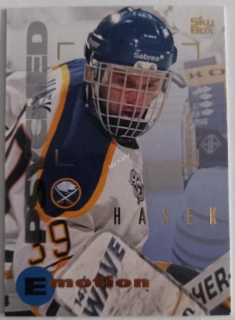 1995-96 Skybox Emotion - [Base] #16 - Dominik Hasek