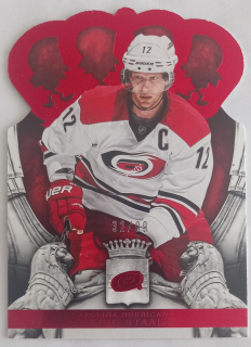 2013-14 Panini Crown Royale - [Base] - Premiere Date Ruby #35 Eric Staal #/99