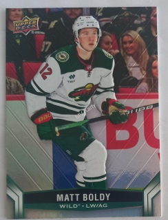 2023-24 Upper Deck Tim Hortons Collector's Series - [Base] #36 Matt Boldy