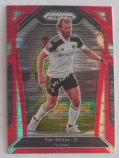 2020-21 Panini Prizm Premier League - [Base] - Retail Red Pulsar Prizm #287 Tim Ream