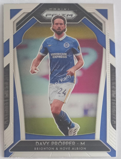 2020-21 Panini Prizm Premier League - [Base] #172 Davy Propper