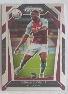 2020-21 Panini Prizm Premier League - [Base] #284 Keinan Davis