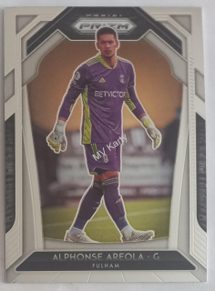 2020-21 Panini Prizm Premier League - [Base] #286 Alphonse Areola
